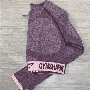Gymshark crop top